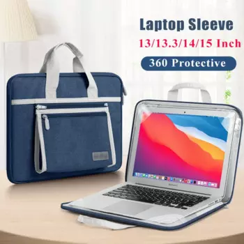 2023 New Laptop Sleeve for MacBook Air/Pro 15 14.2 13.6 13 Inch Notebook Accessories Carrying Case Bag for Surface Laptop 5/4/3