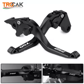 2023 NEW Motorcycles Handlebar For HONDA FORZA 750 FORZA750 XADV 750 XADV750 CNC Short Adjustable Brake Clutch Levers