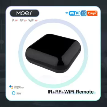 Универсальный пульт дистанционного управления MOES Wi-Fi RF IR