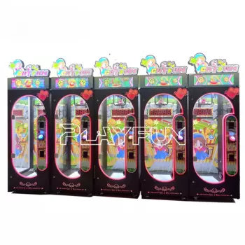 2023 Newest Arcade Coin Game Machine Prize Games Cut Fun Challenge for 10 Seconds Cut Gift Scissor Machines Hot Products