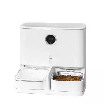 2023 Новое поступление 2 в 1 умный дозатор воды для домашних животных и кормушка для собак и кошек