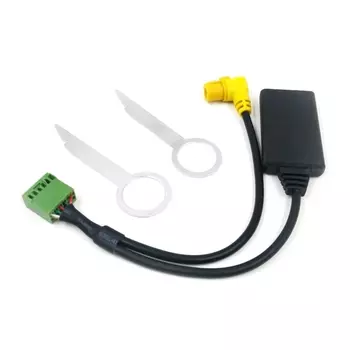 2023 Новый MMI3G AMI 12Pin 5.0 Кабель-адаптер AUX Замена беспроводного аудиовхода