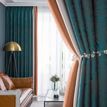 2023 Новый стиль Европейский стиль простая затеняющая ткань теплоизоляция солнцезащитные Фотошторы для гостиной столовой спальни