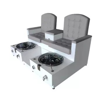 2023, оптовое педикюрное кресло для маникюрного салона, двойное кресло для массажа ног, спа-кресло