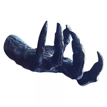 2023 Personality Witch's Hand Wall Hanging Statues Aesthetic Art Sculpture Resin Retro Wall Witch Hand Ornament Home Decoration