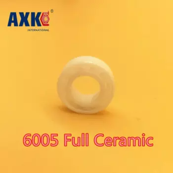 2023 распродажа подшипников Axk 6005 полностью керамический подшипник (1 шт.) 25*47*12 мм Zro2 материал 6005ce все циркониевые шарикоподшипники
