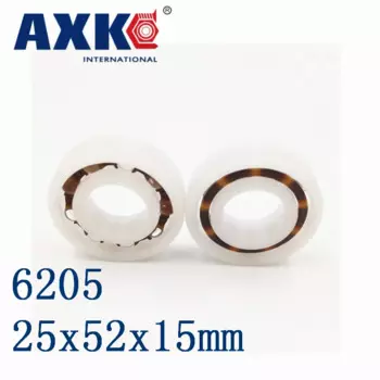 2023 роликовые упорные подшипники Axk 6205 Pom (10 шт.) 25x52x1 5 мм стеклянные шарики 25 мм/52 мм/15 мм