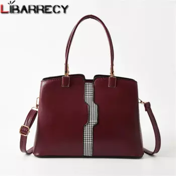 2023, роскошная дизайнерская кожаная женская сумка высокого качества, модная однотонная многофункциональная женская сумка через плечо Sac