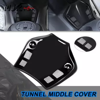 2023 Tunnel Middle For TMAX560 TMAX 560 Tech Max 2022-2024 Motorcycle ABS Tunnel Middle Cap Throttle Protector Cover tamx560