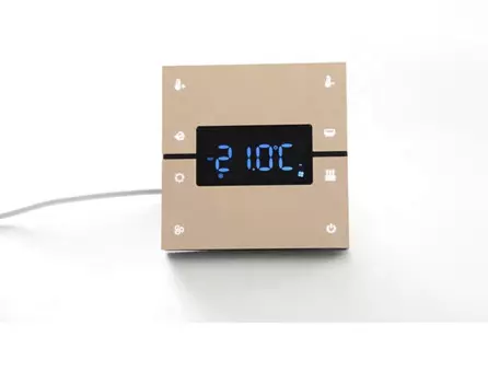 2023 умный телефон, выключатель KNX/RS485, настенный переключатель контроля температуры, сенсорный контроллер температуры, система автоматизации умного дома, 8 клавиш