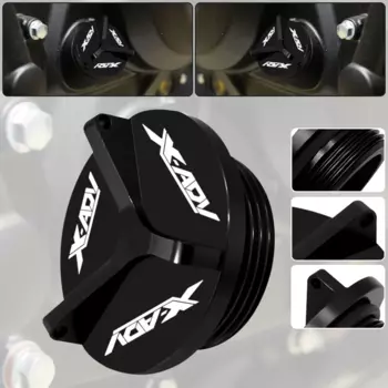2023 XADV Motorcycle Oil Filler Cup For Honda xadv750 X-ADV 750 2017-2023 2024 Engine Oil Cup Plug Cover Screw Accessories