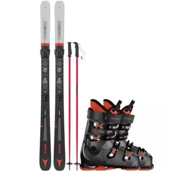 2023 XP across (альпинизм) Telemark, большие Горные лыжи, полный комплект