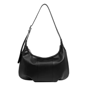 2023 женская сумка из вощеной кожи, модная дизайнерская Повседневная сумка на плечо Y2K, популярная трендовая Брендовая женская сумка, новая сумка для пельменей