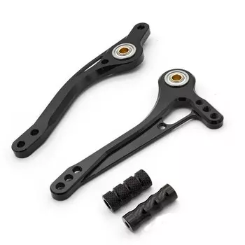 2024 2023 для Kawasaki Ninja ZX-6R ZX6R ZX 6R ZX636 1999-2018 2019 2020 2021 2022 рычаг переключения передач заднего тормоза мотоцикла