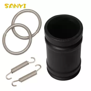 2024 2-тактный глушитель выхлопной трубы мотоцикла, резиновое уплотнение, прокладка, рукав, шланг для KTM SX XC XCW EXC HUSQVARNA TE TC GASGAS