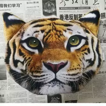 2024, 3D-принт, лицо собаки и кошки, автомобильный подголовник, подставка для шеи, авто подушка безопасности шеи, автомобильная поддержка шеи, подголовник без наполнителя