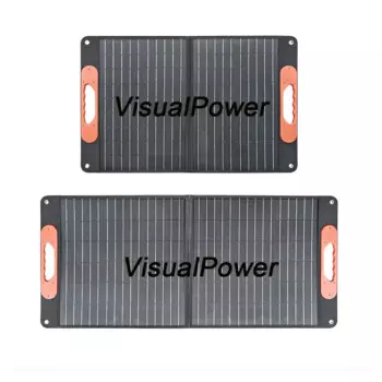 2024 400W 300W 200W 100W Складная солнечная панель, панель солнечных батарей для смартфона
