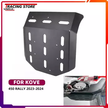 2024 450 Motorcycle Engine Protection Cover Chassis Under Guard Skid Plate For KOVE 450 Rally Bash Crash Protector Accessories