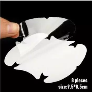 2024 8 шт. защитная пленка для дверной ручки автомобиля, автомобильная наклейка для Honda CRV Accord HR-V Vezel Fit City Civic Crider Odeysey Crosstour