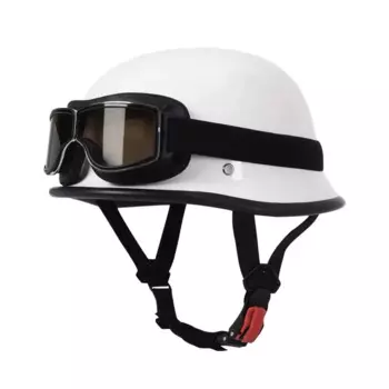 2025 горячая Распродажа ABS Мотоциклетный полулицевой шлем M35 немецкий стиль винтажная 1/2 Кепка с черепом для мужчин и женщин большие размеры 3XL 4XL