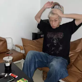 2024 американская летняя хлопковая свободная Мужская футболка UNDERMYCAR с коротким рукавом TX1067