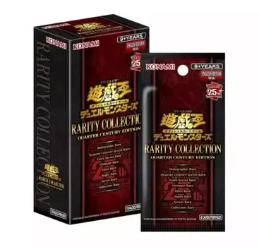 2024 английская оригинальная карточная игра YuGiOh RC04 25th Rarity коллекция четверть века версия усилитель коробка запечатанная Yu Gi Oh доска Новинка