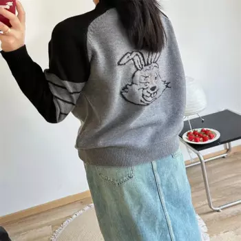 2024 Autumn Winter Cashmere Cardigan Sweater Women O-Neck Long Sleeve Women Cardigan Cashmere Cardigan Women