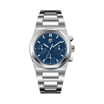 2024 BETTIMER Автоматические механические наручные часы ST1903 Роскошные мужские часы BGW-X1 с синим светом Водонепроницаемые часы из нержавеющей стали 100 м