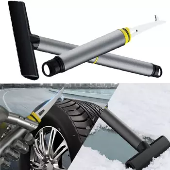 2024 Car Ice Scraper Windshield Snow Removal Shovel New Popular Snows Remover Cleaning Glass Brush Shovels Tool Auto Accessories