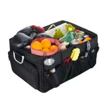 2024 Car Storage Box Convenient And Tidy Travel Clothes Shoes Toys Picnic Food Backup Foldable Freely Assembled Storage Box
