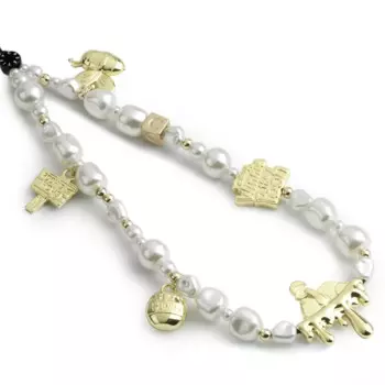2024 Cartoon Gold Bear Phone Charm Short Chain Winnie The Pooh Mobile Phone Straps for IPhone Lanyard Bracelet for Galaxy