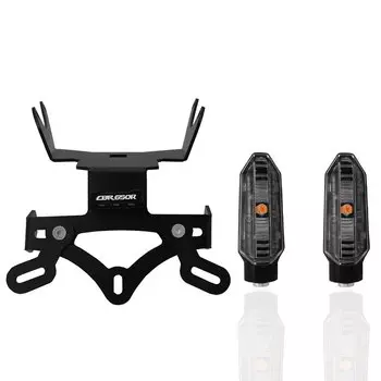 2024 держатель номерного знака светодиодный светильник для HONDA CB650R CBR650R 2021-2023 CBR 650R CB 650R мотоцикла хвост аккуратное крыло Eliminator