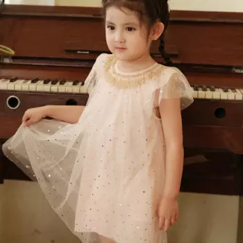 2024, детские элегантные милые французские костюмы принцессы, детская элитная одежда, вуаль, платье на день рождения, летний одинаковый наряд с цветочным узором для девочек