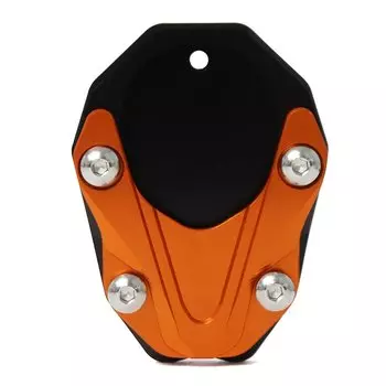 2024 для DUKE 390 125 Duke 390 Duke 125 390 Duke 125 Duke, боковая подставка для мотоцикла, увеличительная пластина, подставка, увеличенная полка для ног