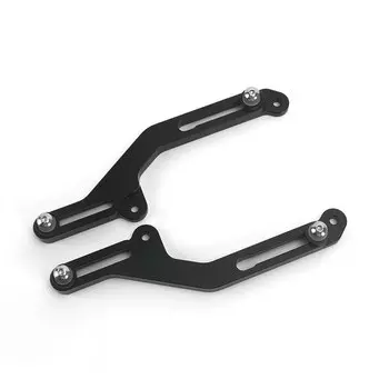 2024 для HONDA NC750X NC 750X NC750 X 2021 2022 2023, аксессуары, регуляторы ветрового стекла мотоцикла, алюминиевый кронштейн с ЧПУ для лобового стекла