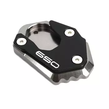 2024 для Kawasaki Z650 RS Z 650 Ninja 650 2017-2024 2025, боковая подставка для ног мотоцикла с ЧПУ, подставка для увеличения вспомогательной колонки