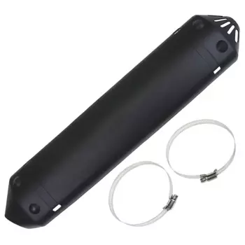 2024 для KTM EXC300 XC XCW EXC 250 300 EXC250 TPI Erzbergrodeo 2-тактная защита выхлопной трубы теплозащитный экран защита для мотокросса