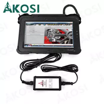 2024 для набора deutz Диагностика otomatis deutz (Hs светильник) для диагностики deutz для Ford Hs светильник II 2000 программа + Xplore планшет