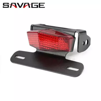 2024 DRZ400 Мотоциклетный светодиодный задний фонарь для SUZUKI DRZ 400E 400S 400SM Держатель номерного знака Светодиодный указатель поворота Fender Eliminator