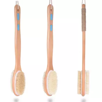 Деревянная массажная щетка ERUZRY 2-в-1