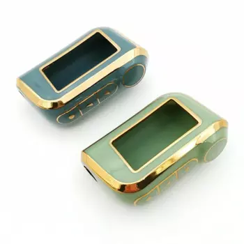 2024 модный стиль A93 чехол из ТПУ идеально подходит для Starline A93 двухсторонняя Автомобильная сигнализация Пульт дистанционного управления A63 ЖК-передатчик