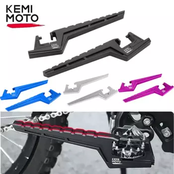 2024 For KTM 250 350 450 XC-F XCF Passenger Foot Peg Extensions Extended Footpegs Motocross Bike Dirt Bike Off-Road Accessories