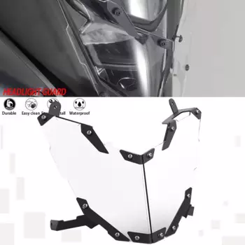 2024 Front Head Lamp Grill Cover Protector Motocycle Accessories For Honda XL750 XL 750 Transalp 2022-2023 2025 headlight guard
