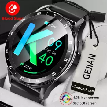 2024 Gejian часы AMOLED Смарт-часы для мужчин пульсометр Bluetooth звонки NFC спортивный трекер водонепроницаемые Смарт-часы для женщин