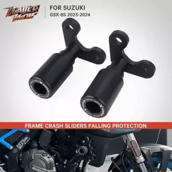 2025 GSX-8S GSX 8S 2023 2024, ползунки для рамы мотоцикла, защита от столкновений для двигателя Suzuki GSX8S, защита обтекателя