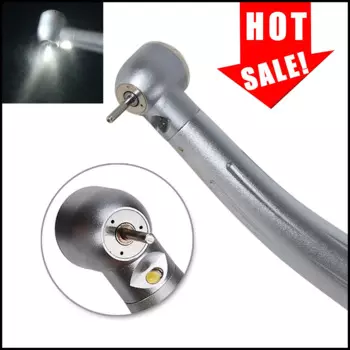 2024 high standard 1 pcs New type dental LED Cartridge Rotor turbine for handpiece 4/2 hole hole Dental Material