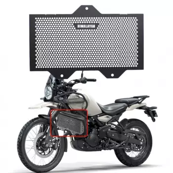2024 Himalayan450 Accessories For Royal Enfield HIMALAYAN Himalayan 450 Radiator Guard Grille Grill Cooling Cover Protection