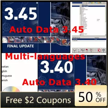 205. АВТО DATA 3.5. Диаграммы проводки. Встановіть данные. Видео AutoData 3.40. Многоязычный компакт-диск. USB-накопитель. Программное обеспечение для авторемонта