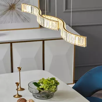 Winfordo хрустальная подвесная лампа