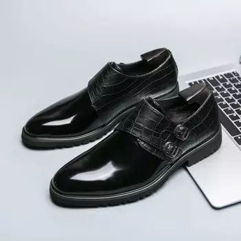2024 итальянские модные классические туфли, мужские свадебные туфли, высококачественные повседневные лоферы, мужские дизайнерские туфли на плоской подошве, деловые туфли дерби